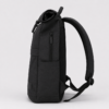 Custom RPET Roll-Top Laptop Backpack with Organized Interior