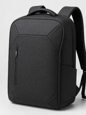 1680D Gaming Laptop Backpack in black