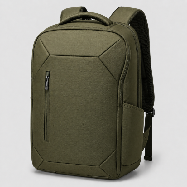 笔记本电脑包产品6展示图I OEM 1680D ballistic nylon laptop backpack in olive green
