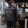 笔记本电脑包产品7展示图A Custom TPU-Coated Roll-Top Laptop Backpack with Tech Organizer