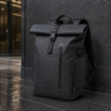 笔记本电脑包产品7展示图C Custom TPU-Coated Roll-Top Laptop Backpack with Tech Organizer