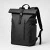 笔记本电脑包产品7展示图E Custom TPU-Coated Roll-Top Laptop Backpack with Tech Organizer