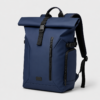 笔记本电脑包产品7展示图H Custom TPU-Coated Roll-Top Laptop Backpack with Tech Organizer