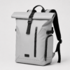 笔记本电脑包产品7展示图K Custom TPU coated laptop backpack in light gray