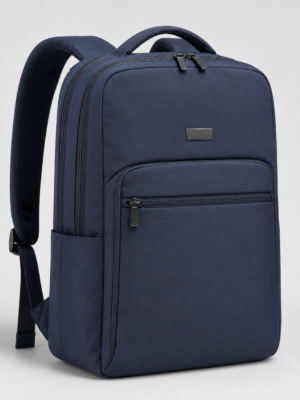 Custom 420D Lightweight Nylon Urban Laptop Backpack with Multi-Layer Organizer