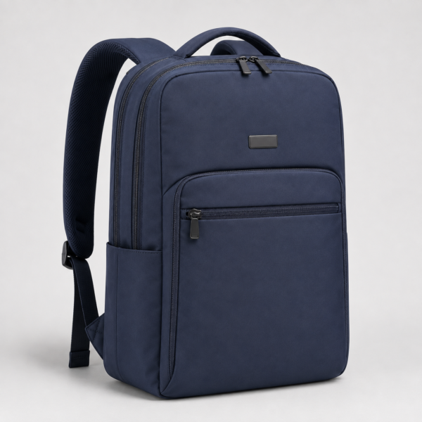 笔记本电脑包产品8展示图A Custom 420D Lightweight Nylon Urban Laptop Backpack with Multi-Layer Organizer