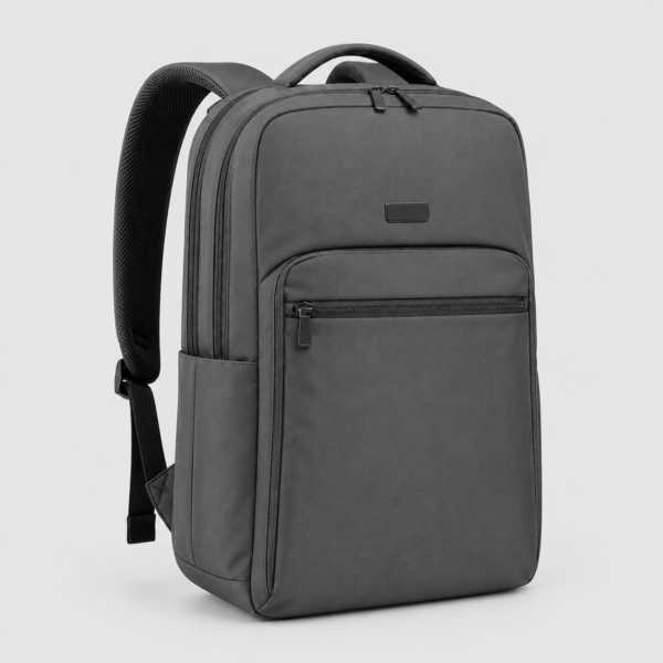 笔记本电脑包产品8展示图E Wholesale 420D nylon laptop backpack in dark gray