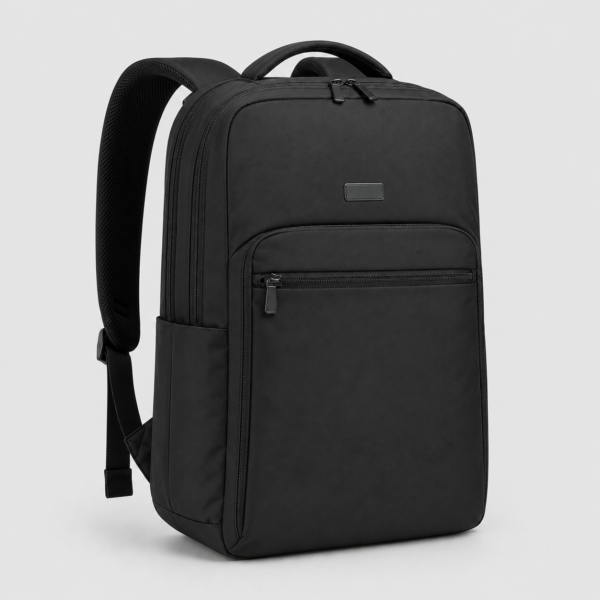 笔记本电脑包产品8展示图F Custom 420D Lightweight Nylon Urban Laptop Backpack with Multi-Layer Organizer