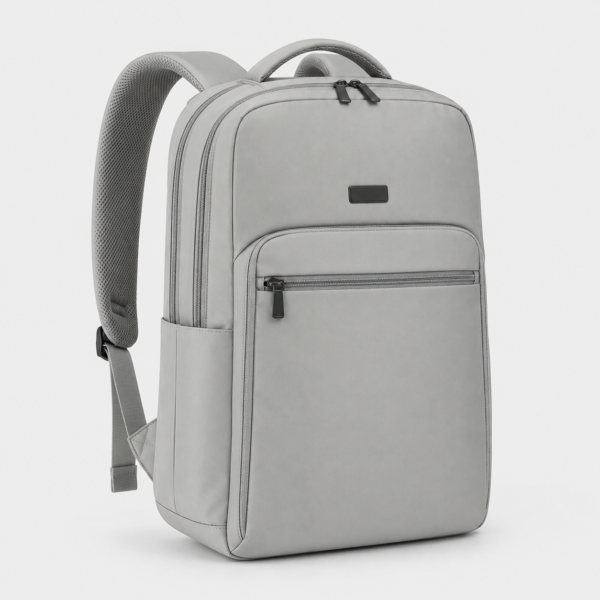 笔记本电脑包产品8展示图G Custom 420D Lightweight Nylon Urban Laptop Backpack with Multi-Layer Organizer