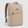笔记本电脑包产品8展示图H Private label 420D nylon laptop backpack in sand beige