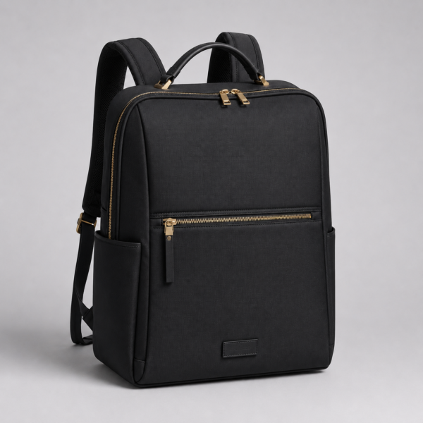 Custom RPET Women's Wide-Opening Commuter Laptop Backpack