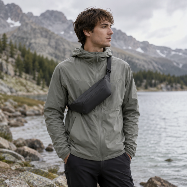 Custom Welded TPU Waterproof Outdoor Waist Pack