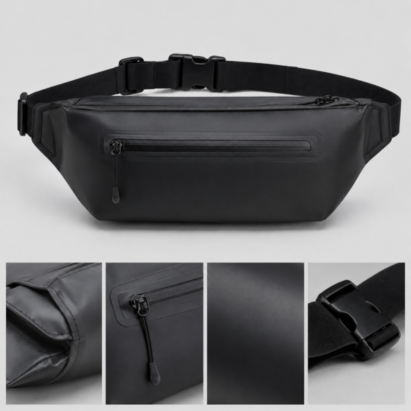 Custom Welded TPU Waterproof Outdoor Waist Pack