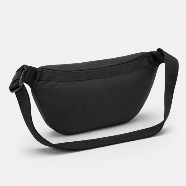 腰包1展示图B Custom 420D Ripstop Nylon Urban Crossbody Waist Bag