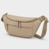 腰包1展示图F Custom 420D Ripstop Nylon Urban Crossbody Waist Bag
