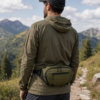 Custom 210D Ripstop Nylon Lightweight Hiking Hip Pack