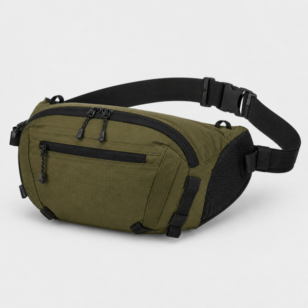 Custom 210D Ripstop Nylon Lightweight Hiking Hip Pack