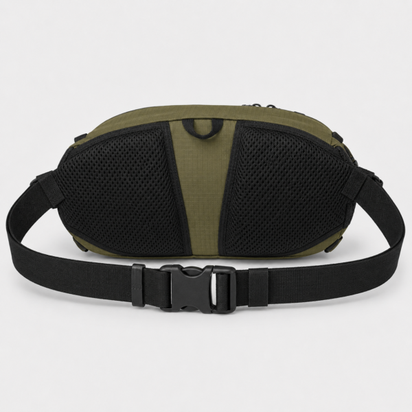 Custom 210D Ripstop Nylon Lightweight Hiking Hip Pack