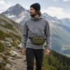 Custom 210D Ripstop Nylon Lightweight Hiking Hip Pack