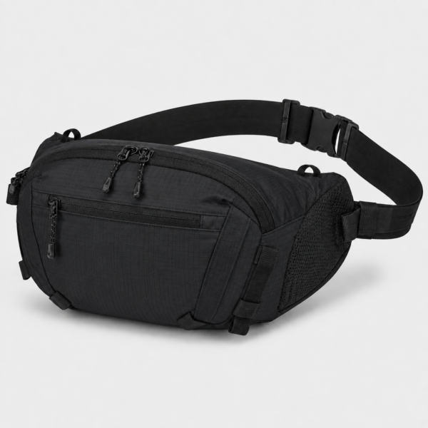 Custom 210D Ripstop Nylon Lightweight Hiking Hip Pack
