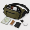 Custom 210D Ripstop Nylon Lightweight Hiking Hip Pack