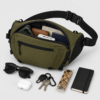 Custom 210D Ripstop Nylon Lightweight Hiking Hip Pack