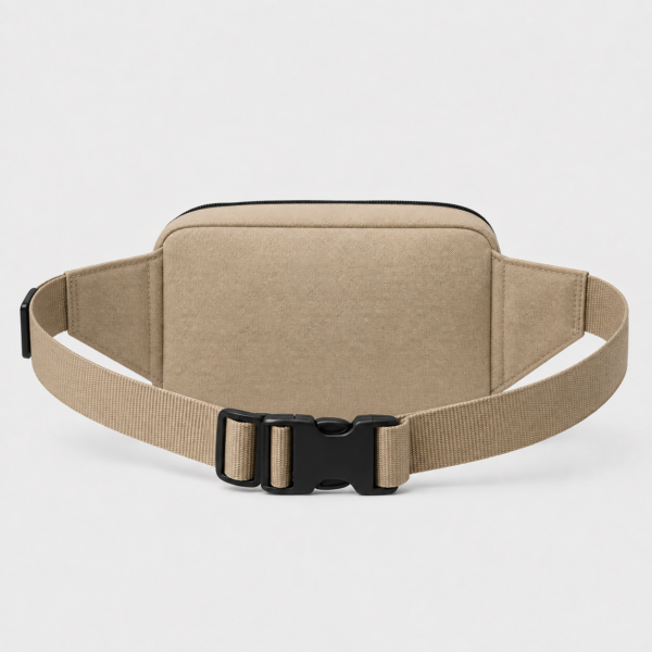 腰包3展示图C Custom 600D Polyester Oxford Everyday Multi-Pocket Waist Bag