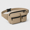 腰包3展示图E Custom 600D Polyester Oxford Everyday Multi-Pocket Waist Bag