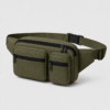 腰包3展示图H Custom 600D Polyester Oxford Everyday Multi-Pocket Waist Bag