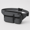 腰包3展示图I Custom 600D Polyester Oxford Everyday Multi-Pocket Waist Bag