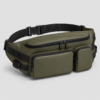 腰包4展示图A Custom 600D PU-Coated Polyester Outdoor Utility Waist Pack