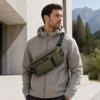 腰包4展示图B Custom 600D PU-Coated Polyester Outdoor Utility Waist Pack