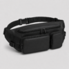 腰包4展示图F Custom 600D PU-Coated Polyester Outdoor Utility Waist Pack