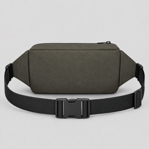 Custom 600D RPET Everyday Crossbody Belt Bag