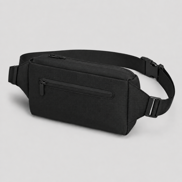 Custom 600D RPET Everyday Crossbody Belt Bag