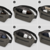 Custom 600D RPET Everyday Crossbody Belt Bag