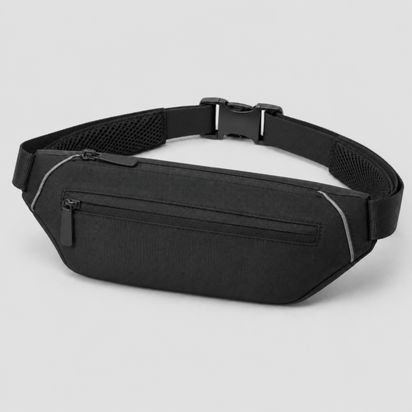 腰包6展示图B Custom 300D RPET Lightweight Running Waist Pack