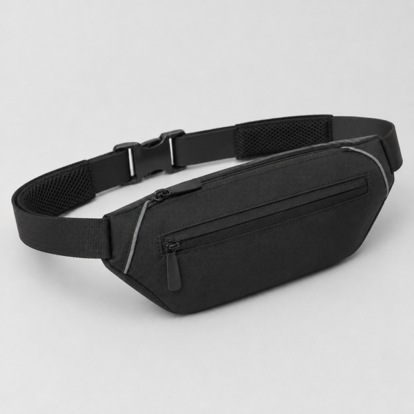 腰包6展示图D Custom 300D RPET Lightweight Running Waist Pack