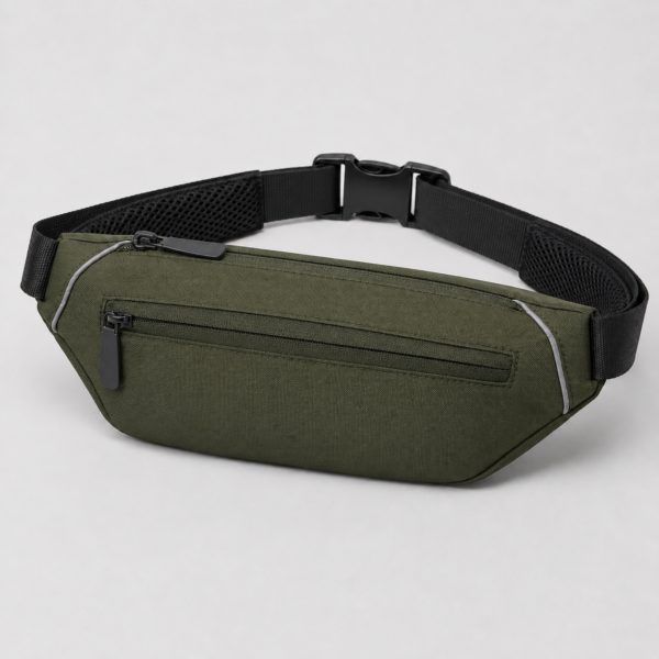 腰包6展示图G Custom 300D RPET Lightweight Running Waist Pack