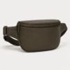腰包7展示图C Custom Premium PU Vegan Leather Minimalist Belt Bag