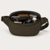 腰包7展示图F Custom Premium PU Vegan Leather Minimalist Belt Bag