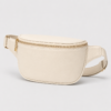 腰包7展示图H Custom Premium PU Vegan Leather Minimalist Belt Bag