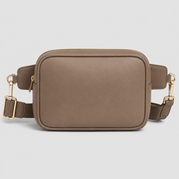 Custom PU Vegan Leather Convertible Waist & Crossbody Bag