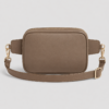Custom PU Vegan Leather Convertible Waist & Crossbody Bag
