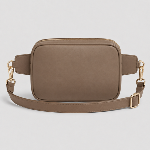 Custom PU Vegan Leather Convertible Waist & Crossbody Bag