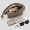 Custom PU Vegan Leather Convertible Waist & Crossbody Bag