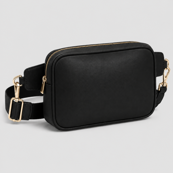 Custom PU Vegan Leather Convertible Waist & Crossbody Bag