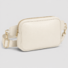 Custom PU Vegan Leather Convertible Waist & Crossbody Bag