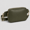 Custom PU Vegan Leather Convertible Waist & Crossbody Bag