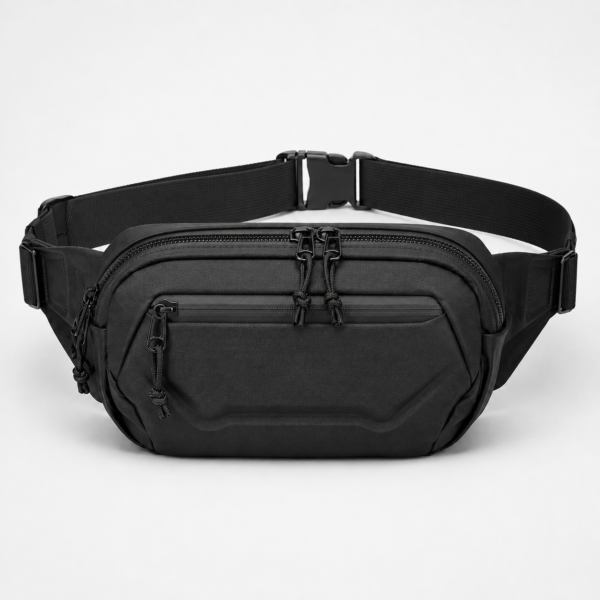 腰包9展示图A Custom 600D TPU-Coated Technical Sports Waist Bag
